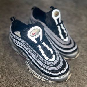 Air Max 97 metallic silver